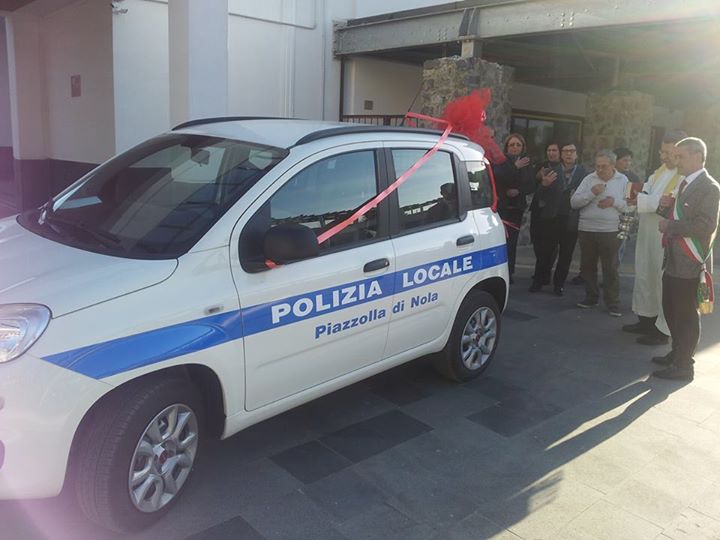 Nola,Polizia Municipale di Piazzolla: arriva l’auto di servizio