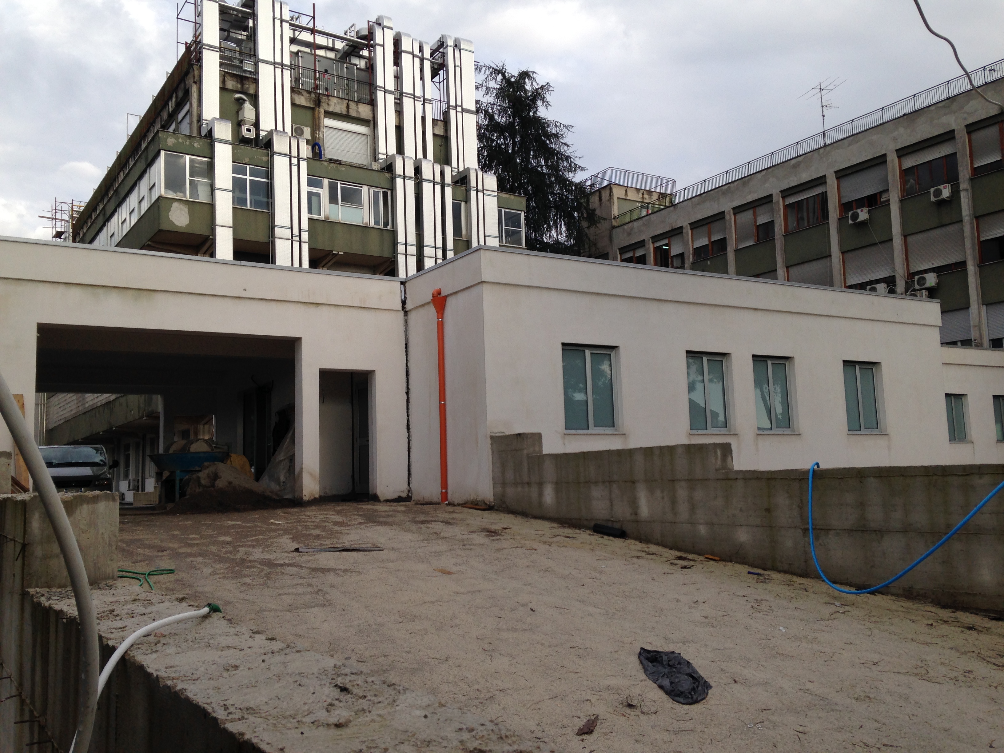 Ospedale di Nola: ancora ritardi nei lavori al Pronto Soccorso