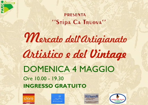 Domenica 4 Maggio al Vomero esordisce “Stipa Ca Truova”, mercatino dell’artigianato e del vintage