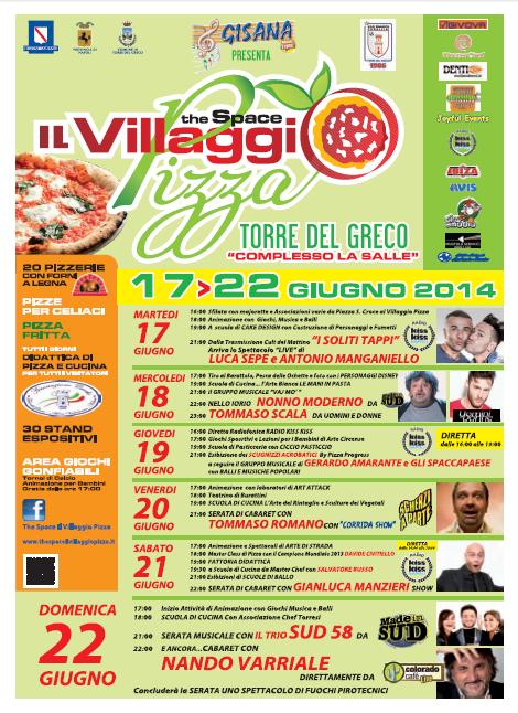 Torre del Greco: arriva “The Space… Il Villaggio Pizza”