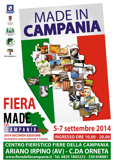 Made in Campania Expo: al via la II° edizione