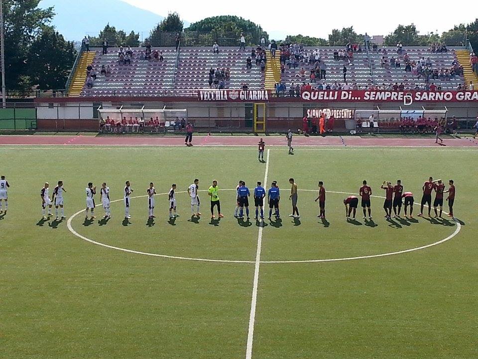 Serie D – Pirotecnico 3-2 nel derby Sarnese-Pomigliano