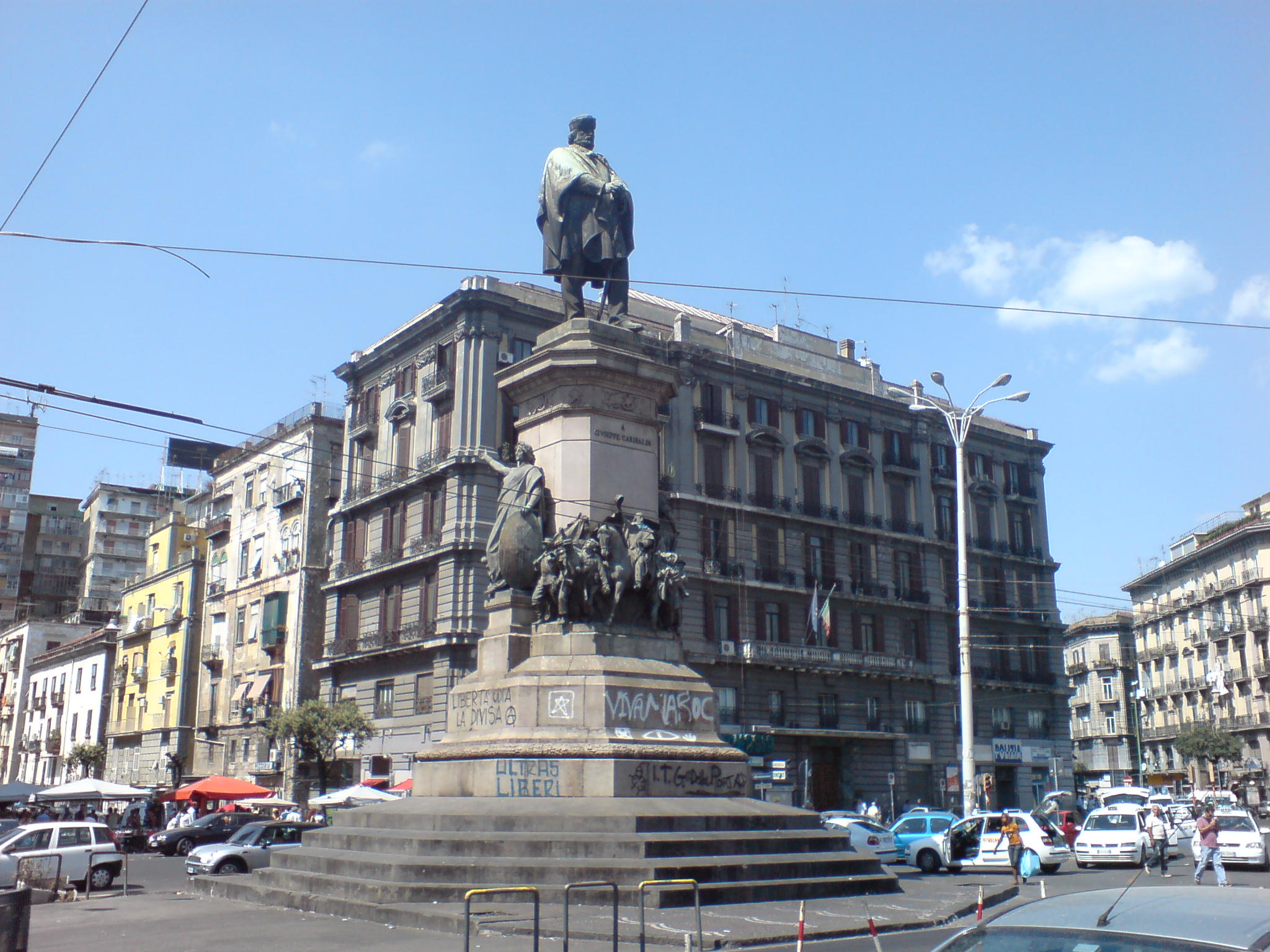 Napoli, viabilità: nuovi dispositivi di traffico per i cantieri in piazza Garibaldi