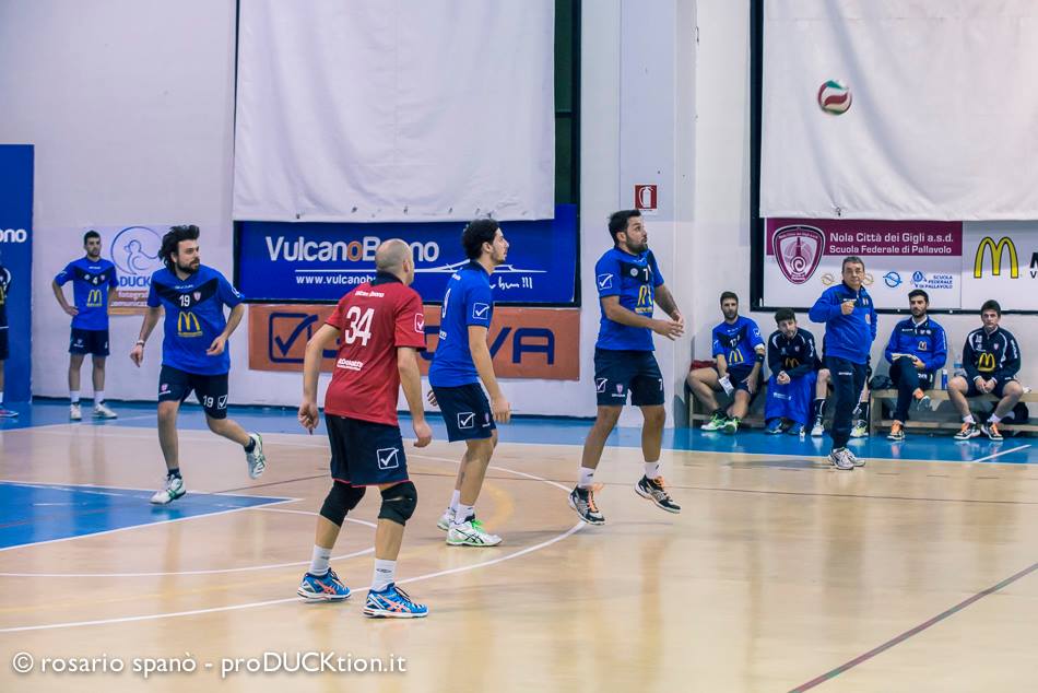 Volley maschile, la McDonald’s Nola si prepara alla trasferta di Salerno