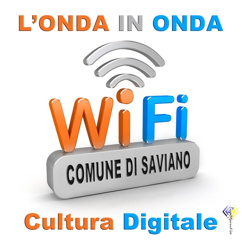 Comune di Saviano: al via il servizio di wi-fi libero‏