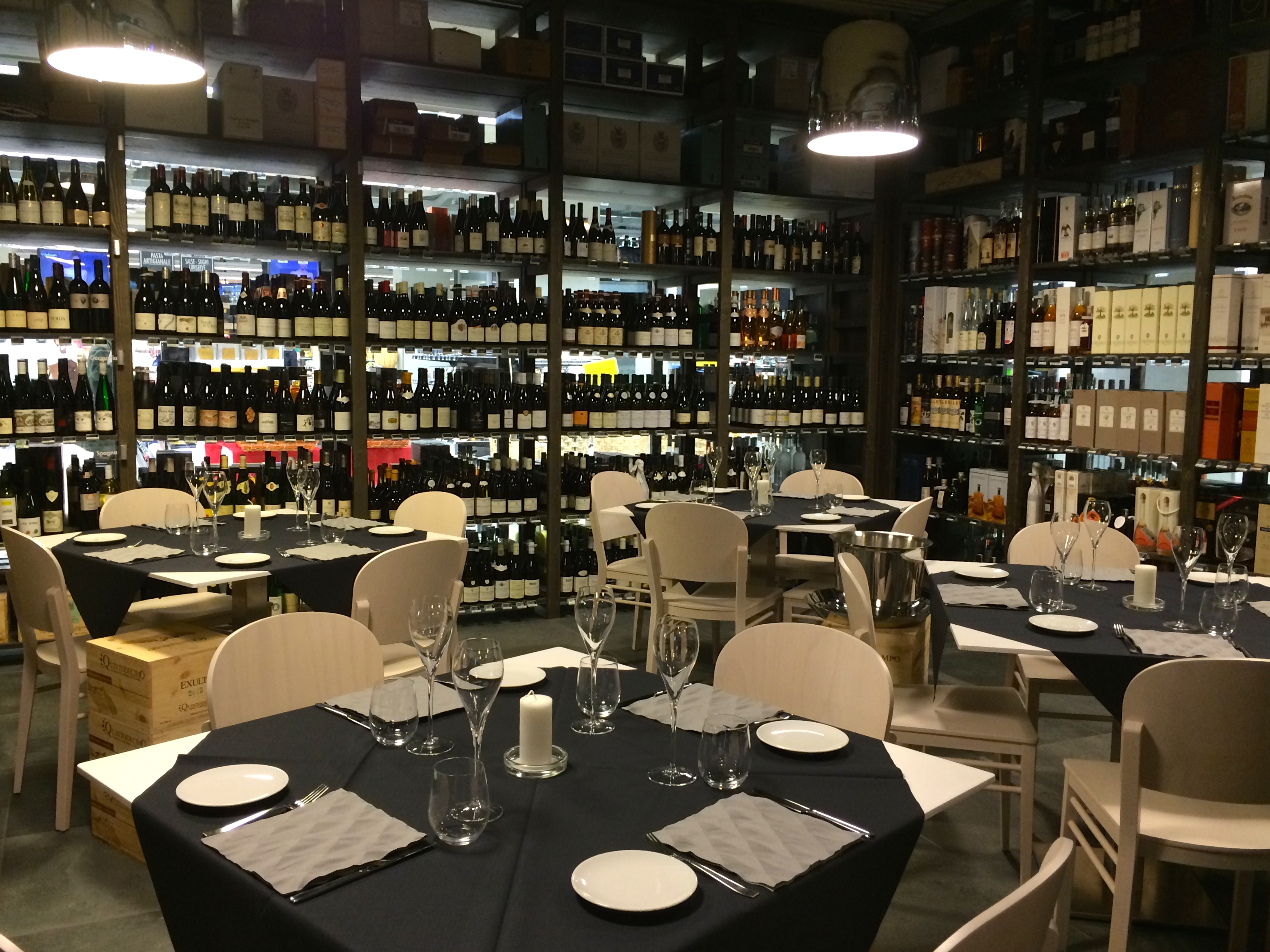 Napoli: nasce L’Angolo di Grangusto, il ristorante nell’Enoteca di Grangusto