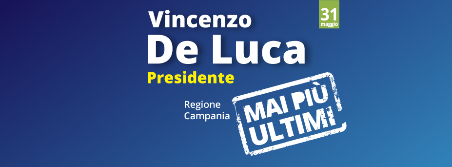 Area Nolana: nasce il comitato elettorale pro-De Luca