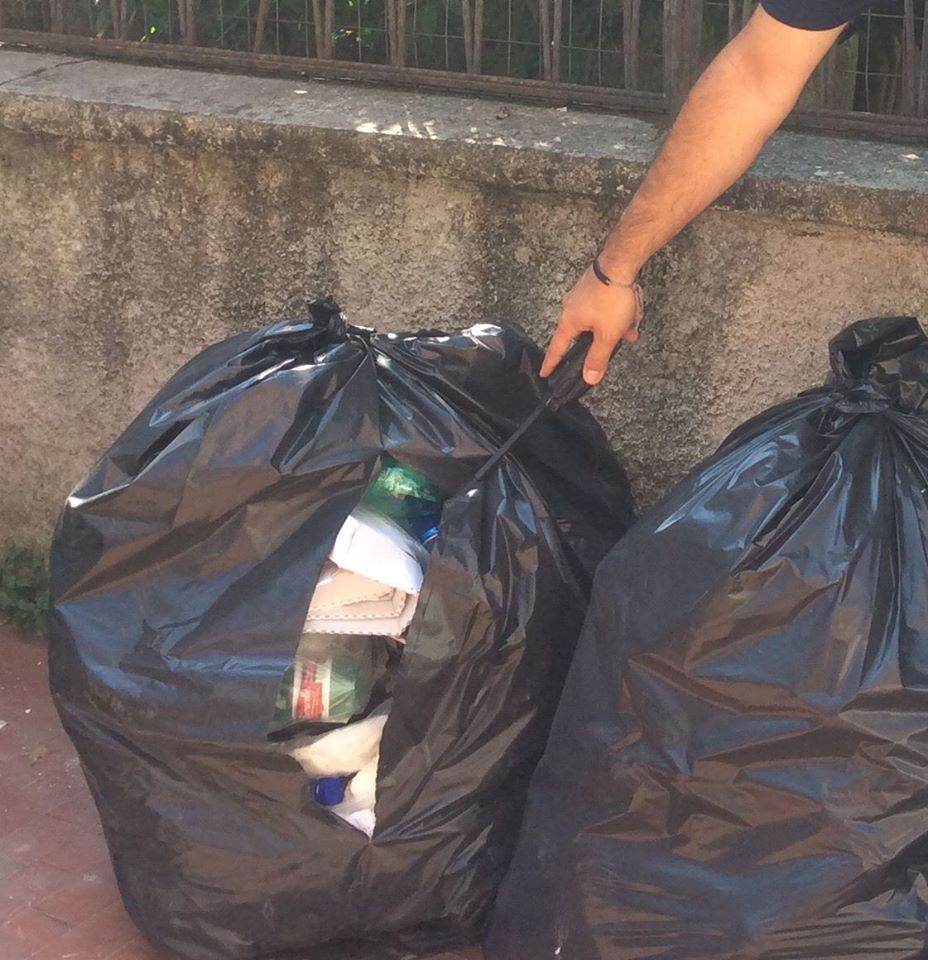 Nola: parte la task force “Mani sul sacco” per risolvere il problema dei rifiuti