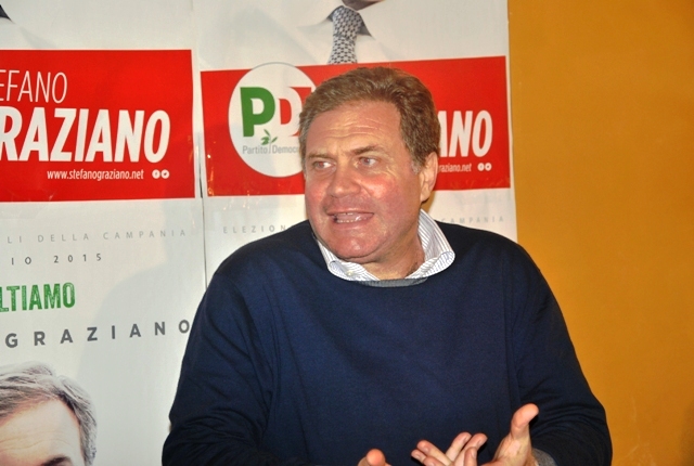 Indagato per concorso esterno in associazione mafiosa Stefano Graziano, presidente PD regione Campania