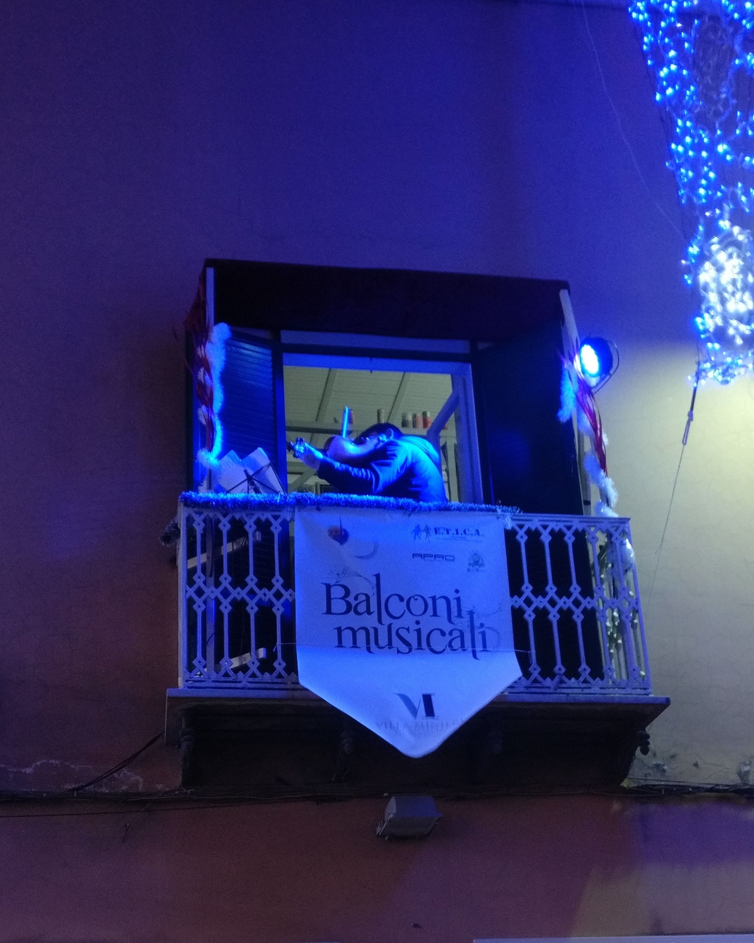 Il centro storico di Nola avvolto dalla musica dei “Balconi Musicali”