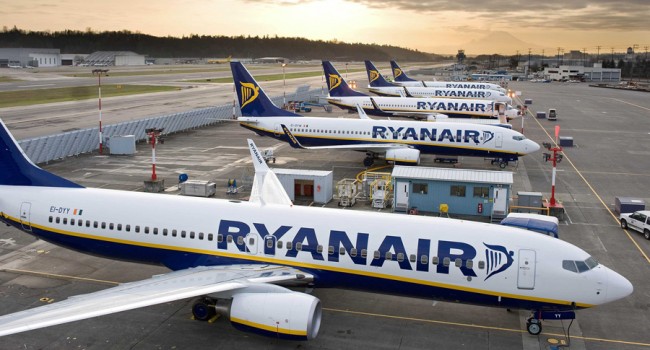 Ryanair avrà rotte anche a Capodichino