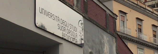 Napoli: studente 27enne si suicida negli edifici della Suor Orsola Benincasa