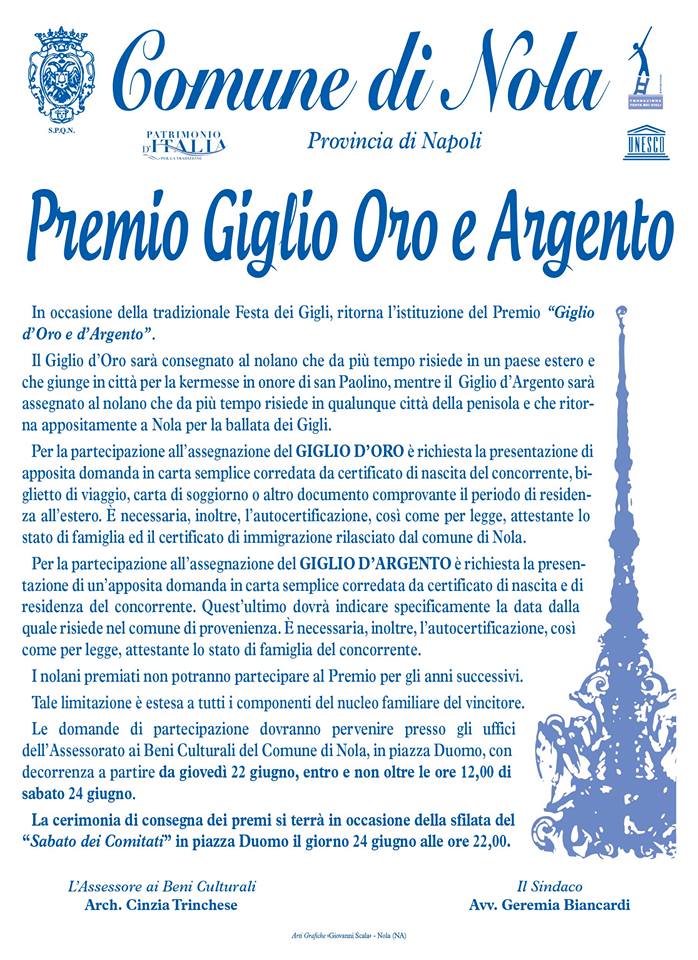 https://www.zerottounonews.it/wp-content/uploads/2017/06/Manifesto-Giglio-oro-e-argento.jpg