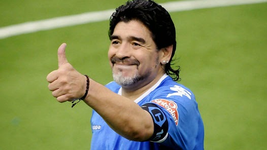 Napoli: Maradona riceverà la cittadinanza onoraria