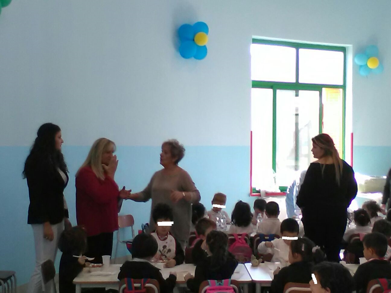 Saviano: parte il tecnologico servizio mensa nelle scuole