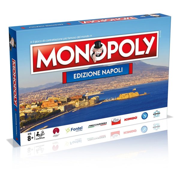 Il monopoli diventa napoletano: in arrivo Monopoly Napoli