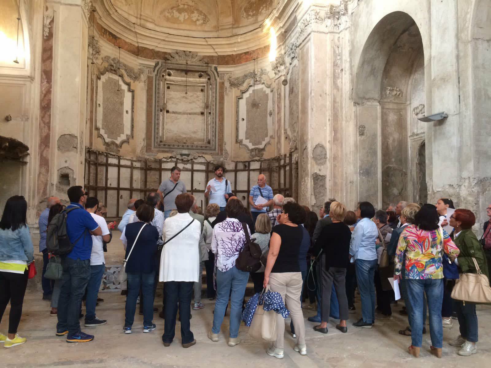 Casamarciano: la chiesa di Santa Maria del Plesco riapre ai turisti dopo 50 anni