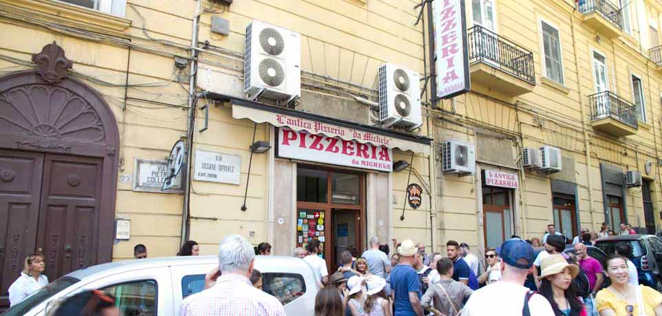 L’Antica Pizzeria da Michele apre a Londra nella strada di Sherlock Holmes