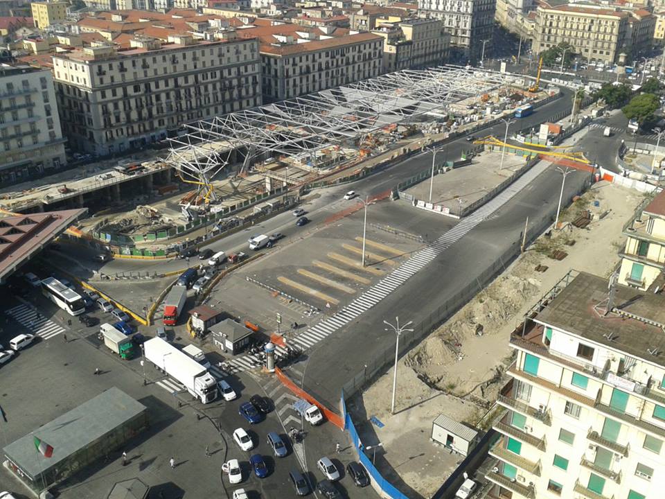 Napoli: inaugurato il nuovo parcheggio di Piazza Garibaldi
