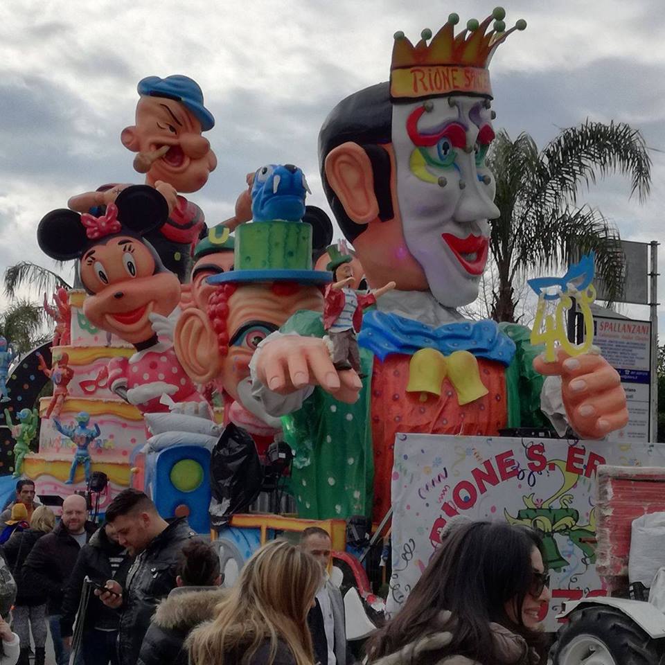 Carnevale: Saviano e Palma Campania in festa nel weekend, ecco dove sguire la DIRETTA