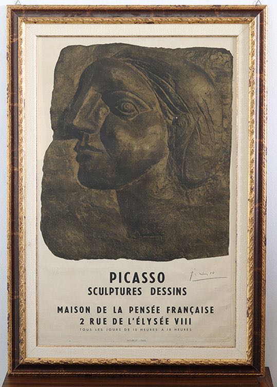 Nola: manifesto inedito a firma di Pablo Picasso esposto nella mostra in suo onore