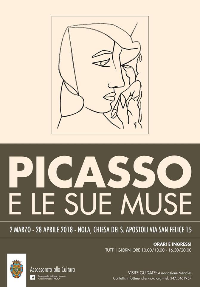 “Sostieni la cultura della tua città”: parte l’iniziativa a Nola in occasione della mostra di Picasso
