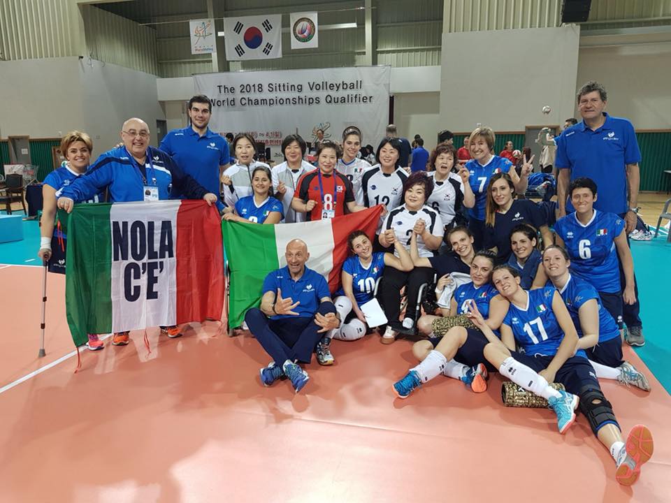 Il sitting volley nella storia dello sport italiano: arriva la qualificazione per i Mondiali