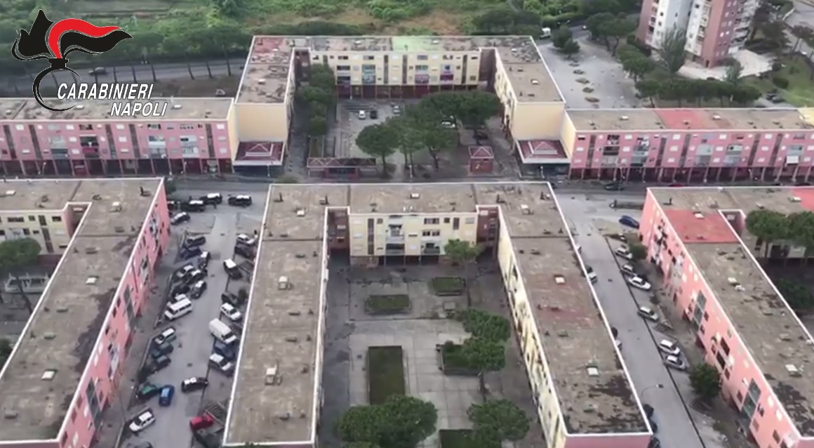Boscoreale: ingenti forze mettono sotto controllo il complesso popolare Piano Napoli – Villa Regina