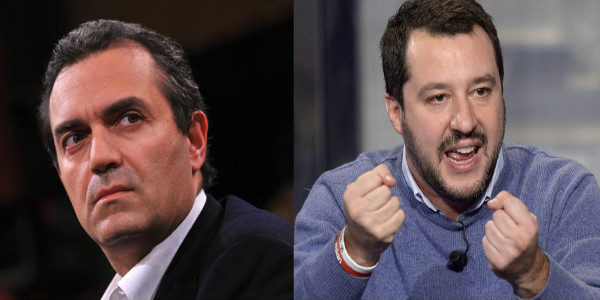 De Magistris a Salvini: ” Bisogna smetterla di seminare odio”