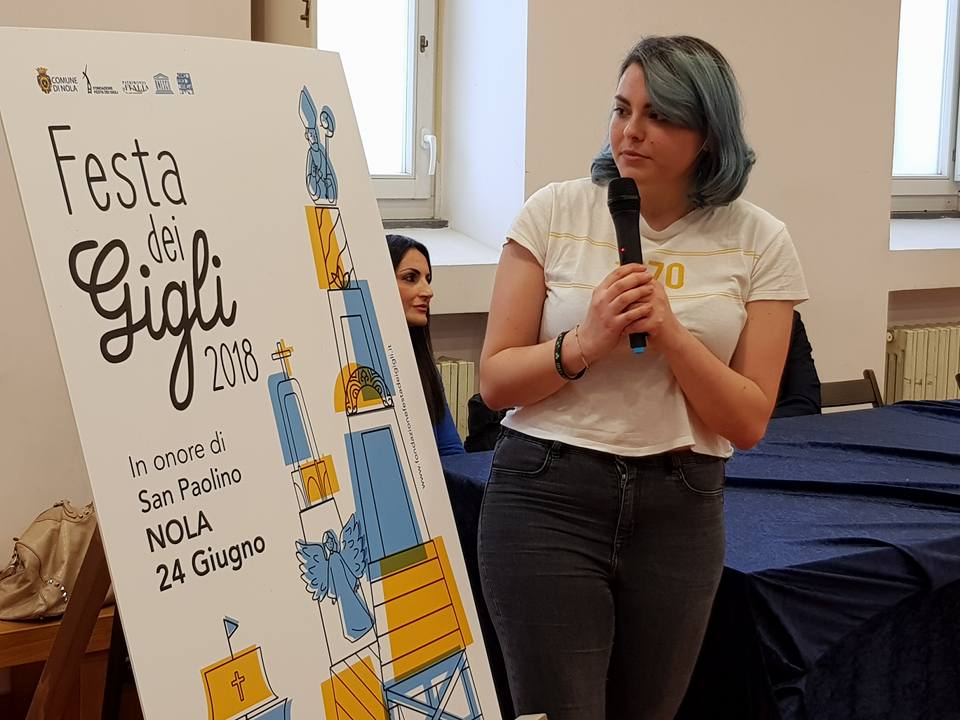 Nola, Festa dei Gigli: in mostra i bozzetti degli studenti dell’Accademia di Napoli per il manifesto