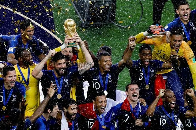 Francia campione del Mondo per la seconda volta, battuta la Croazia