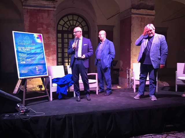 Casamarciano: Manzi presenta l’edizione “delle svolta” del festival nazionale del teatro Scenari