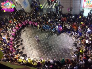 una delle foto del carnevale a palma campania