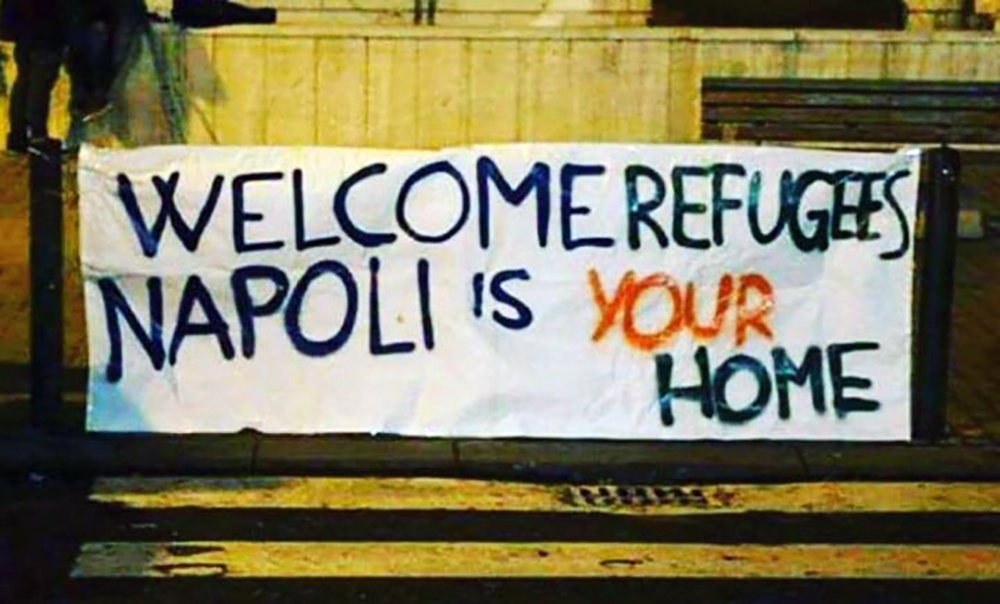 Napoli: quasi 12mila offerte di aiuto per i migranti bloccati in mare