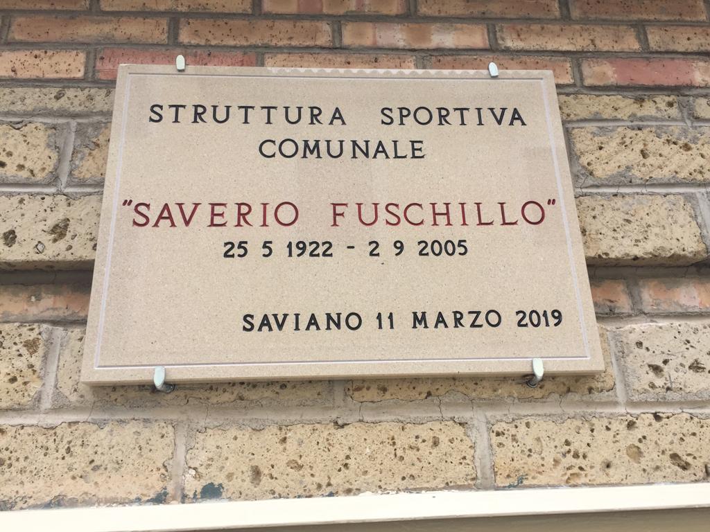 Saviano: inaugurato il campetto comunale intitolato a Saverio Fuschillo