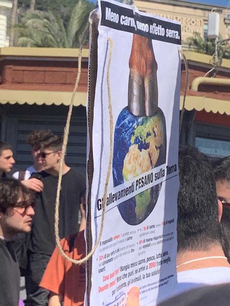 Gli studenti di Salerno a voce alta in difesa dell’ambiente e del clima