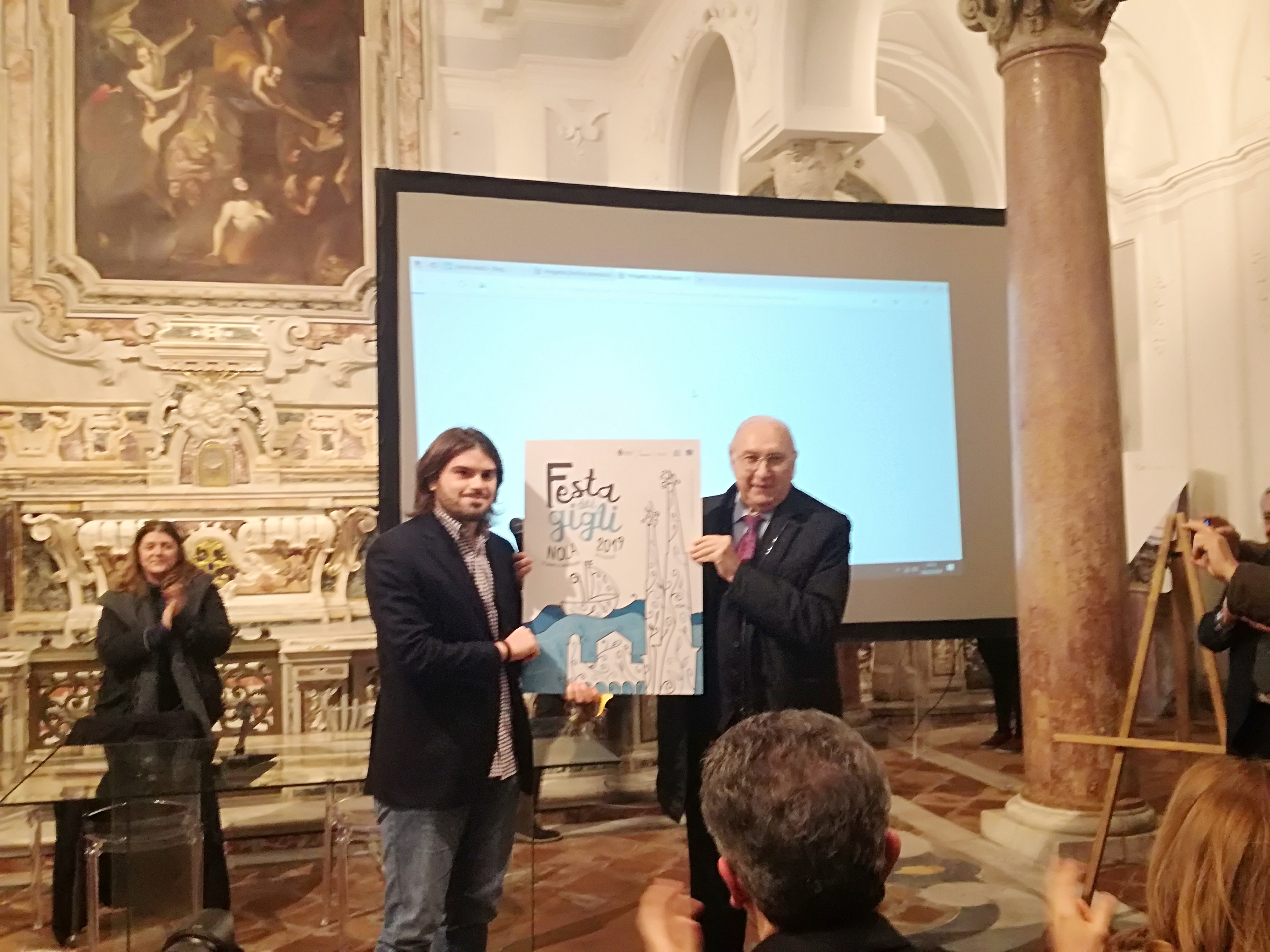 L’immagine di Lorenzo Manduca accompagnerà la Festa dei Gigli di Nola 2019