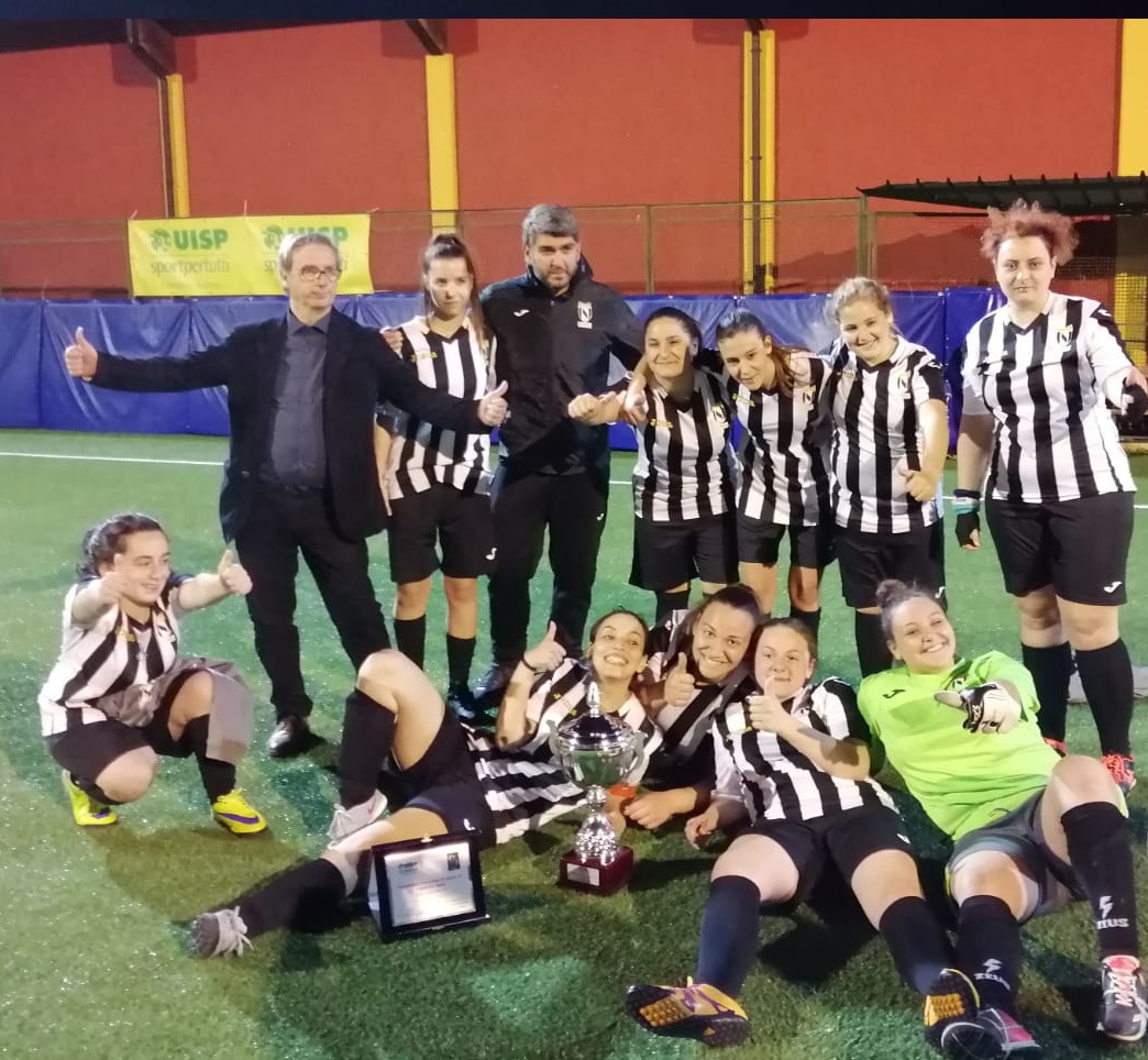 Il Nola femminile vince il campionato UISP – Avellino di calcio a 5