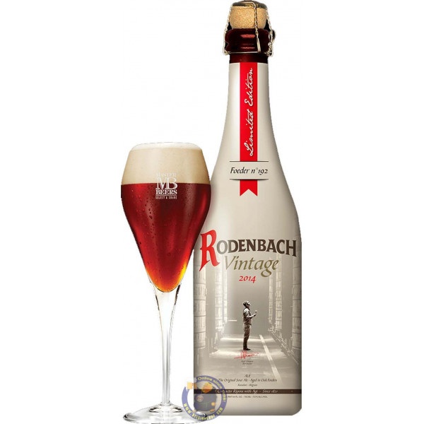 Rodenbach Vintage 2014: una grande birra da uno dei birrifici più celebri