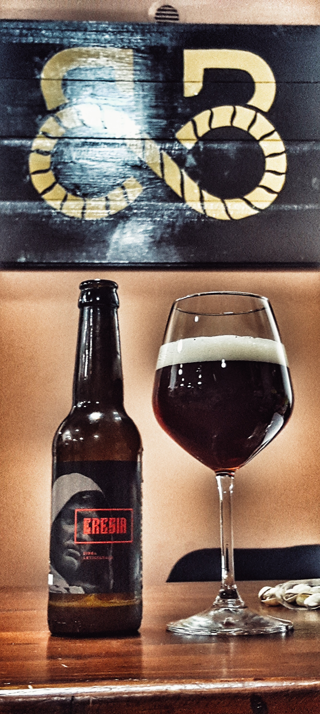 “Eresia”: la birra made in Nola che omaggia Giordano Bruno