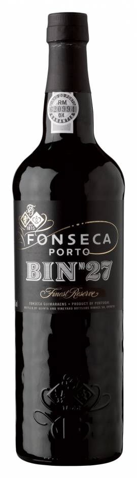 Fonseca Bin 27: un Porto Premium Ruby piacevole e di facile reperibilità