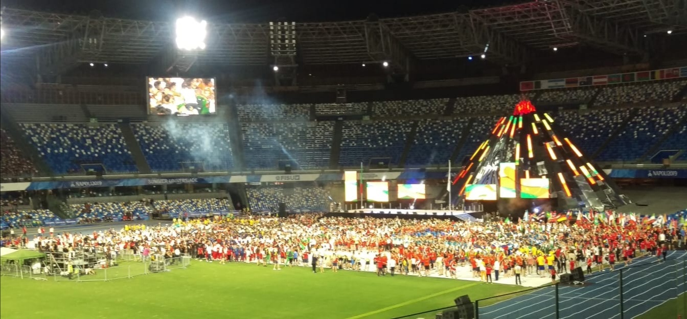 Concluse le Universiadi di Napoli: la “giovane” Italia è tra le potenze sportive