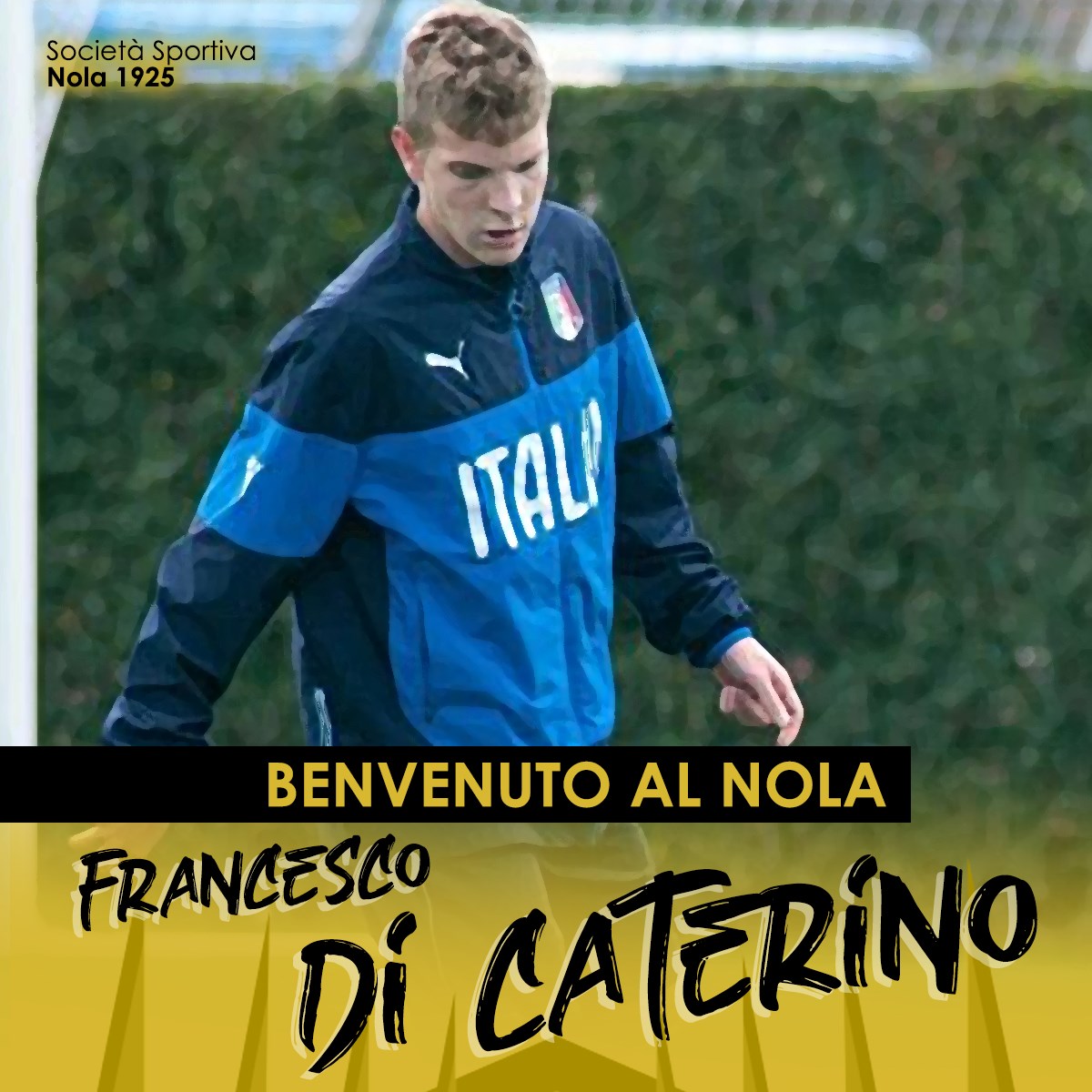 Nola: firma anche Francesco Di Caterino, under scuola Fiorentina