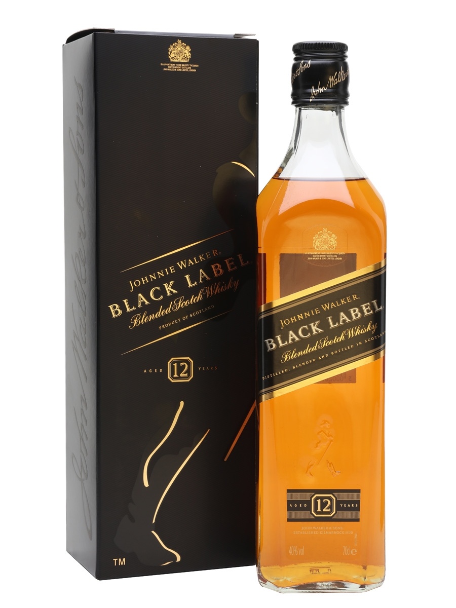 Johnnie Walker Black Label 12 anni: il blended più venduto al mondo