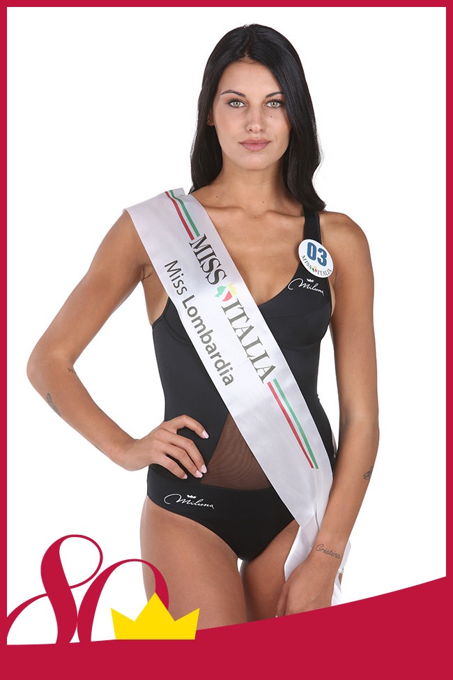 Carolina Stramare è Miss Italia 2019