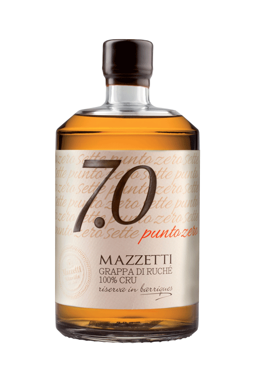 Grappa di Ruché 7.0 di Mazzetti d’Altavilla: un distillato piacevole di uno dei produttori più celebri