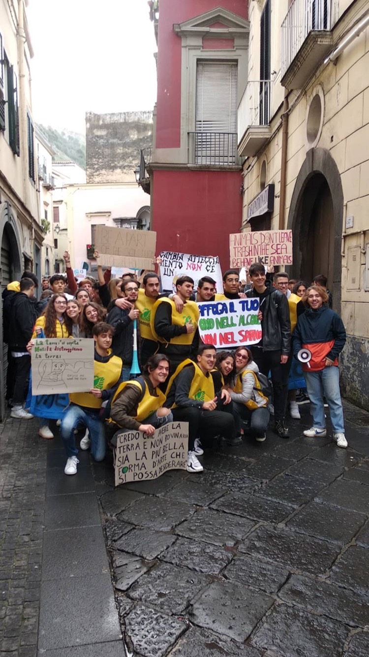 “Friday for Sarno”: gli studenti in strada per l’ambiente