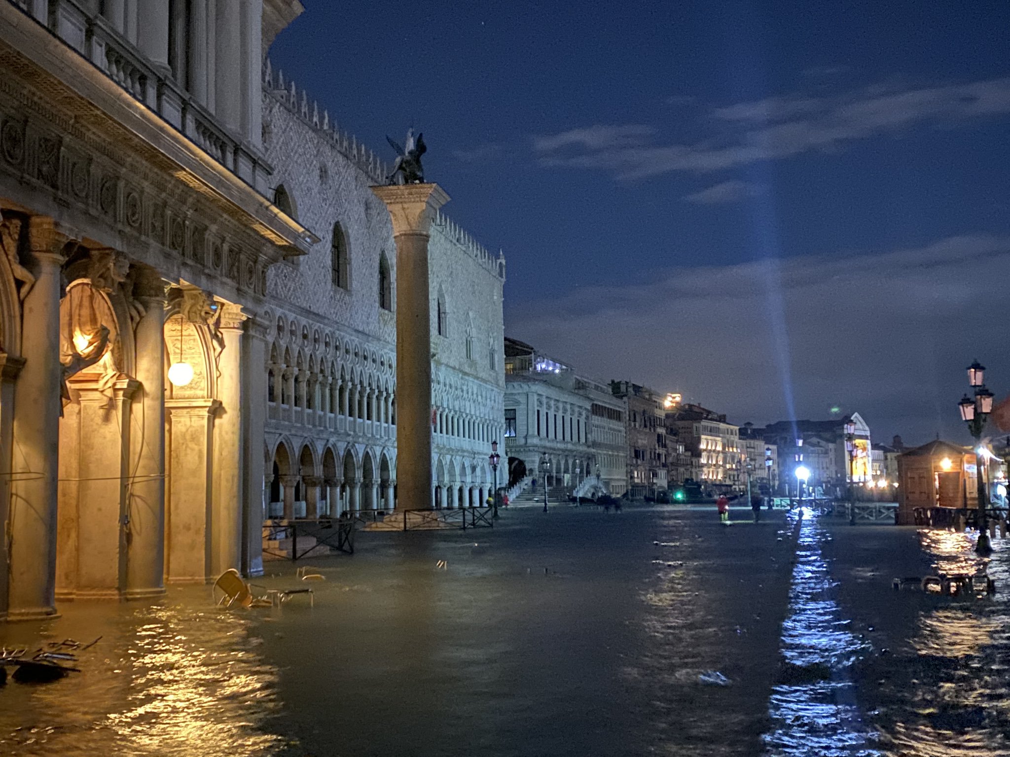 Venezia e Matera in ginocchio per il maltempo, in un Paese che non va avanti