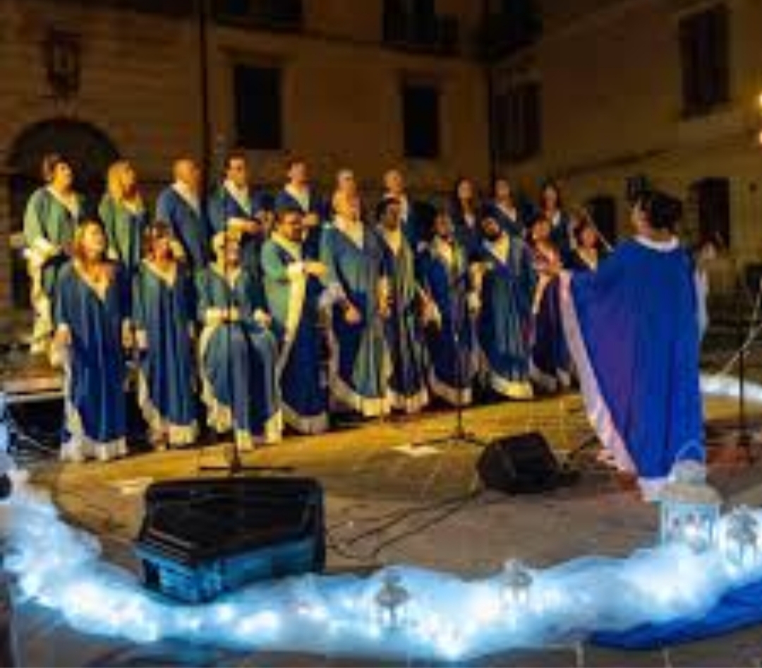 Nola: un concerto del Coro Gospel di Isernia per Natale