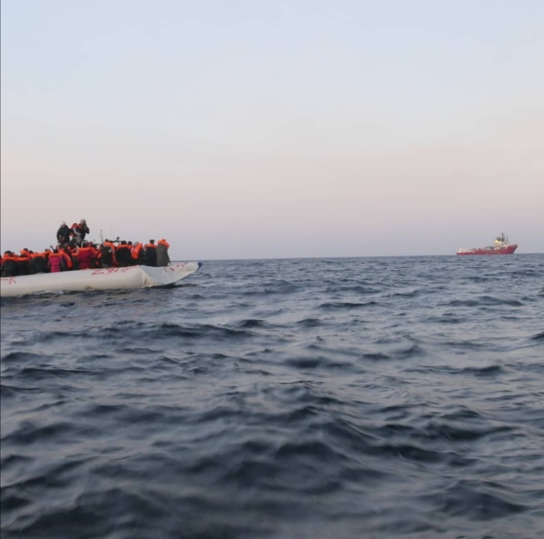 La Ocean Viking ha salvato 162 migranti